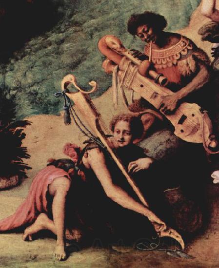 Piero di Cosimo Perseus befreit Andromeda France oil painting art